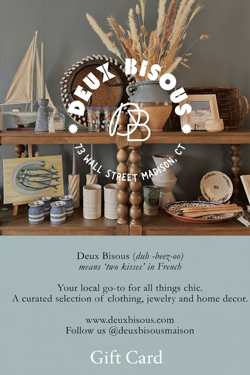 DEUX BISOUS gift card