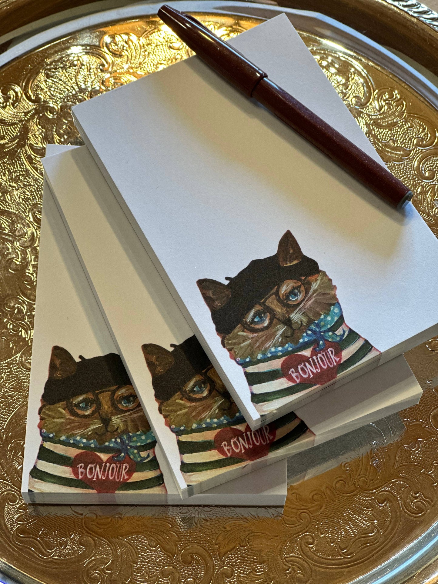 Bonjour Chat Le Petit Notepad