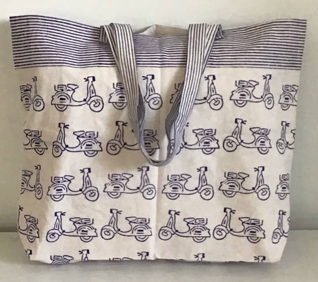 Picnic Bag Scooter Blue