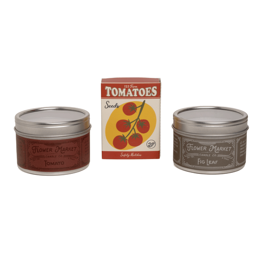 Garden Harvest Candles Set