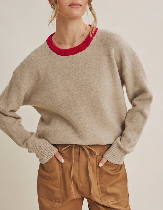 Stroll Pant in Camel