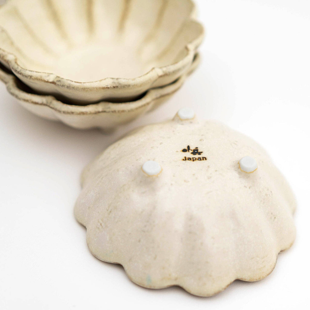 Rinka Scalloped Dishes