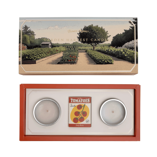 Garden Harvest Candles Set