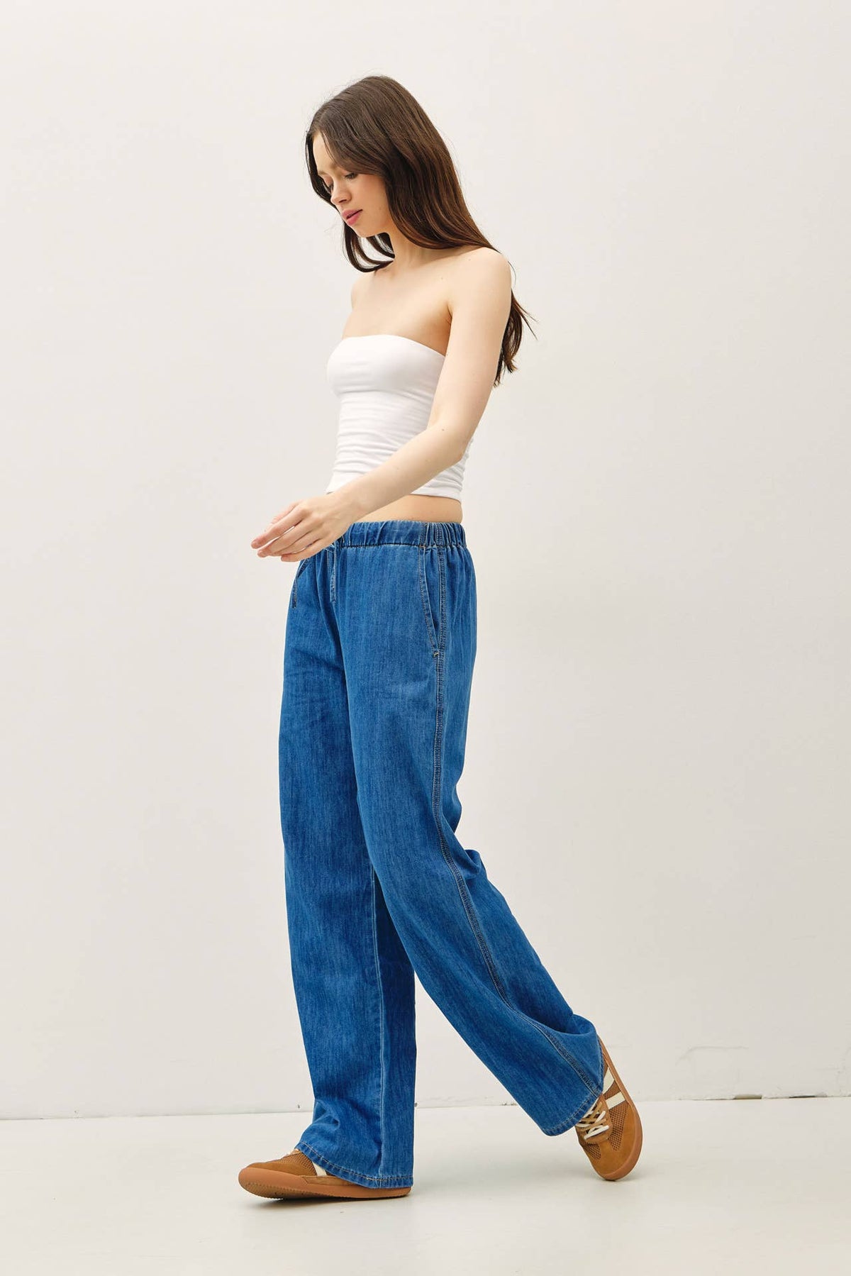 Soft Wide Leg Pant