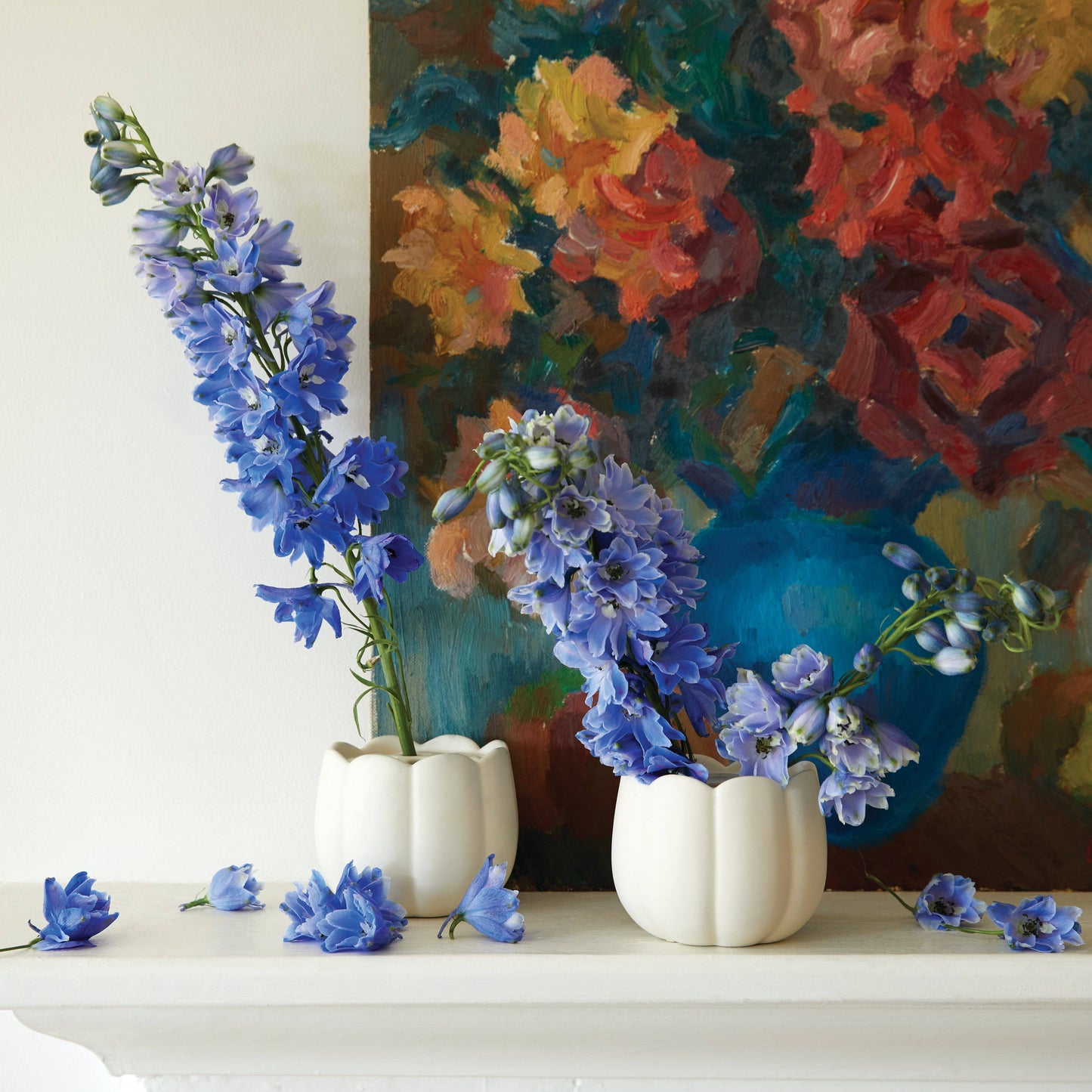 Flower Frog Vases: Small