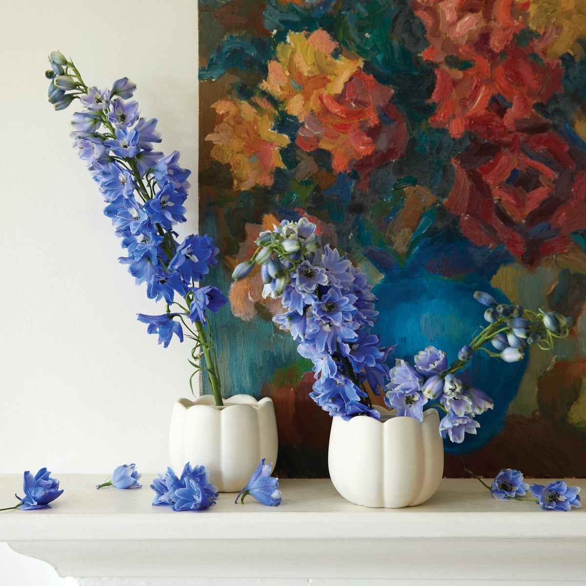 Flower Frog Vases: Small