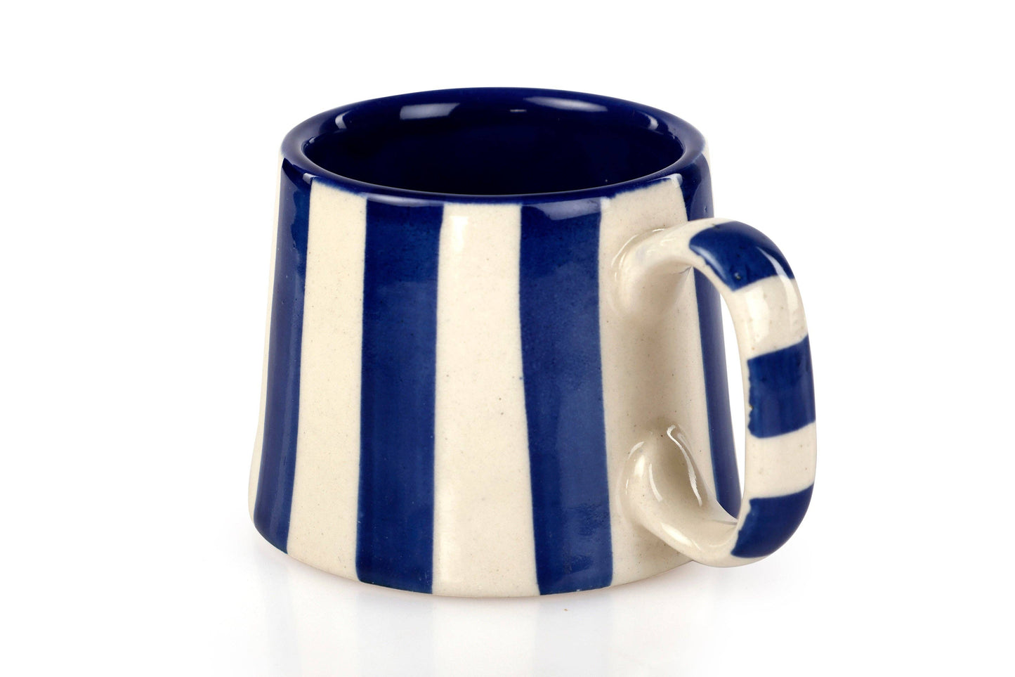 Blue Stripe Mug