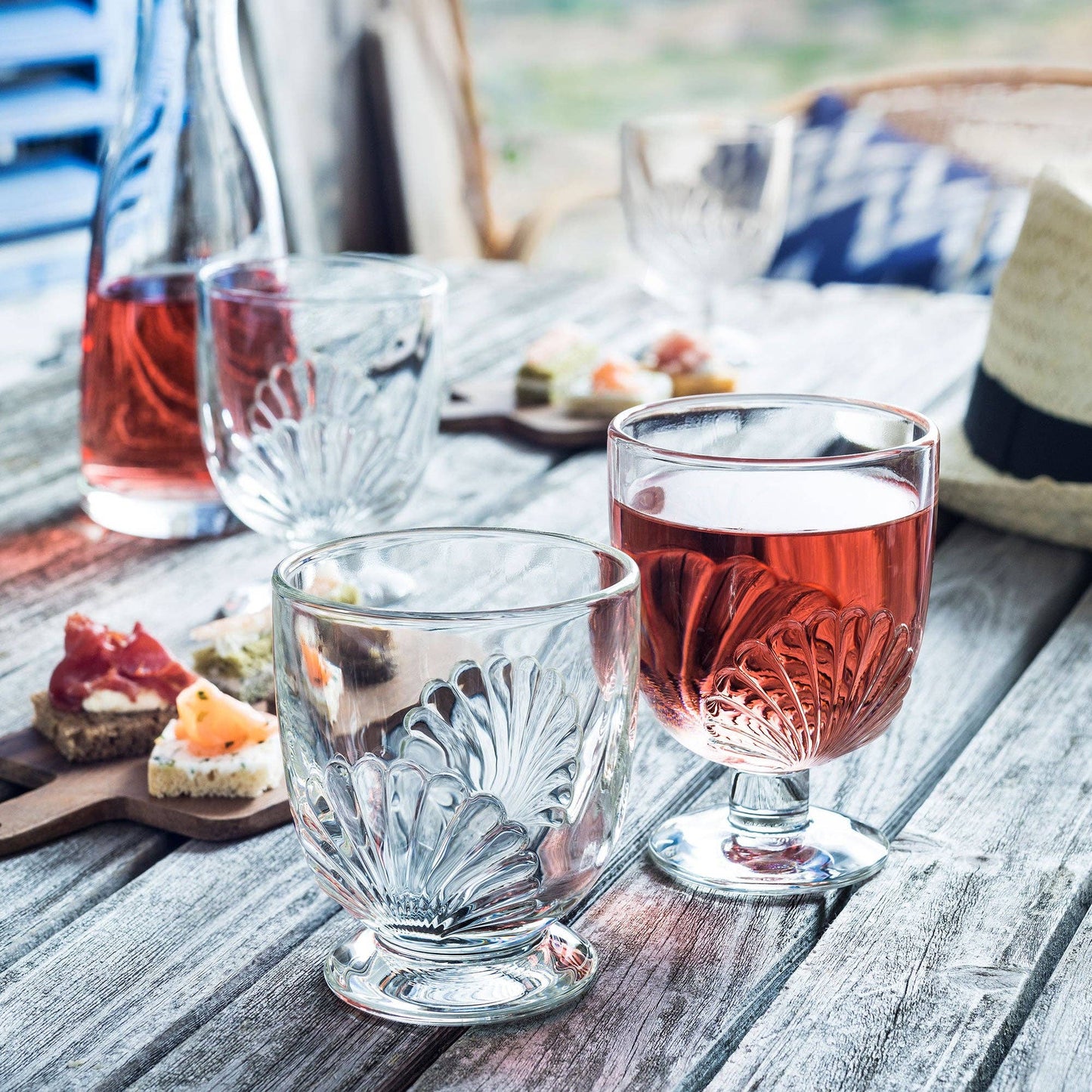 Belle Île Stemmed Wine Glass