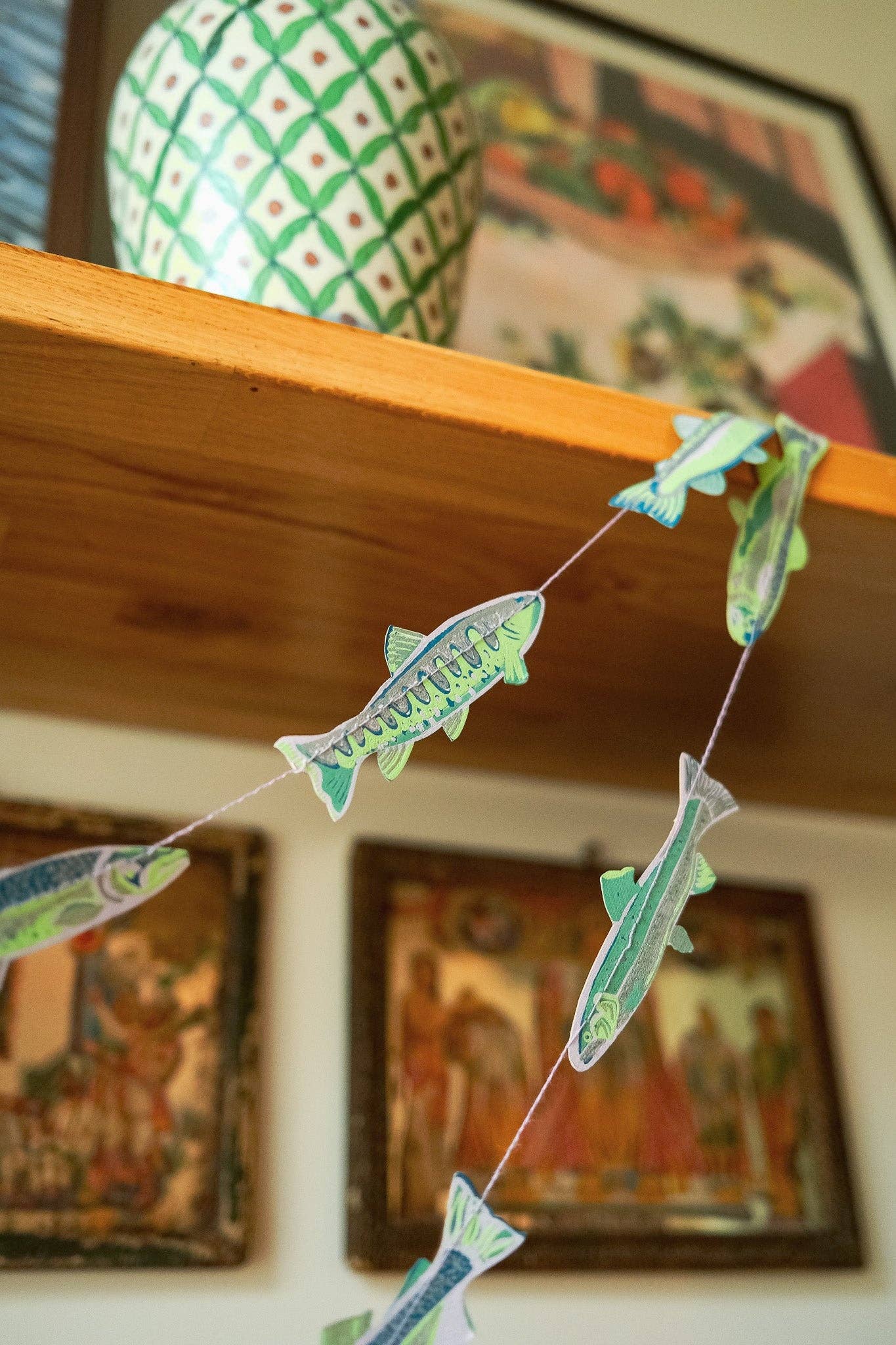 Tasty Fish Garland