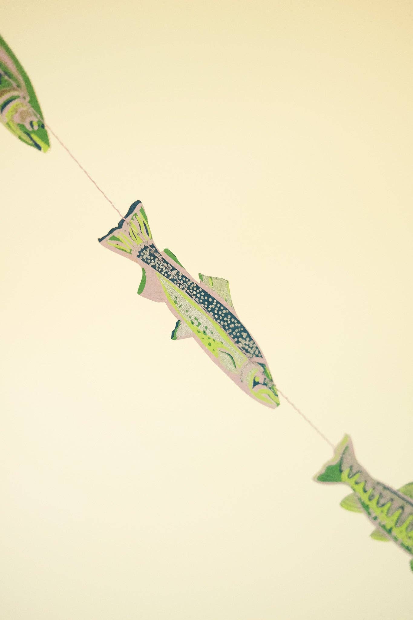 Tasty Fish Garland