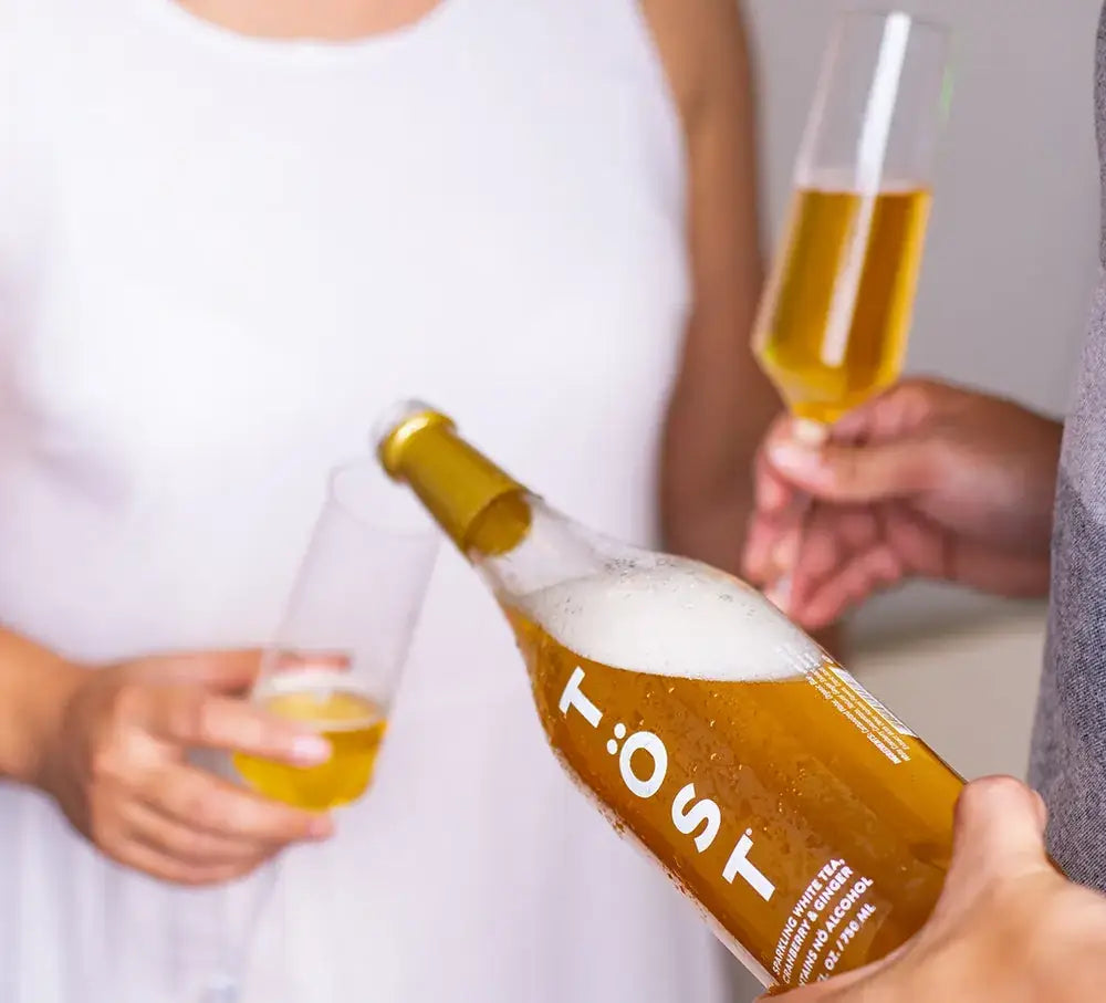 TÖST Original Non-Alcoholic Sparkling Beverage, 750mL