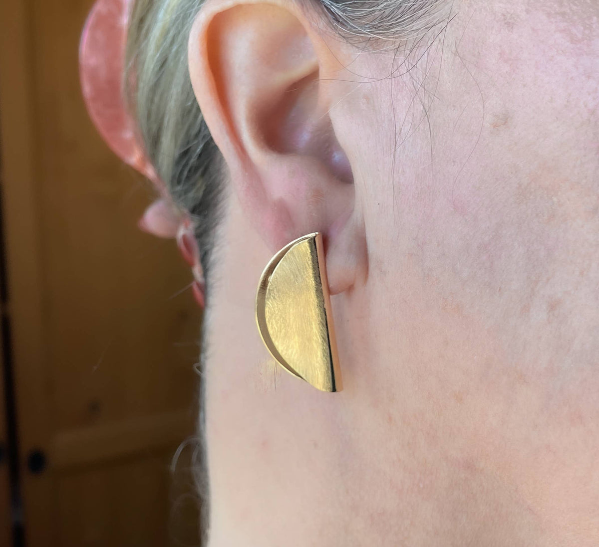 Moon Phase Earrings