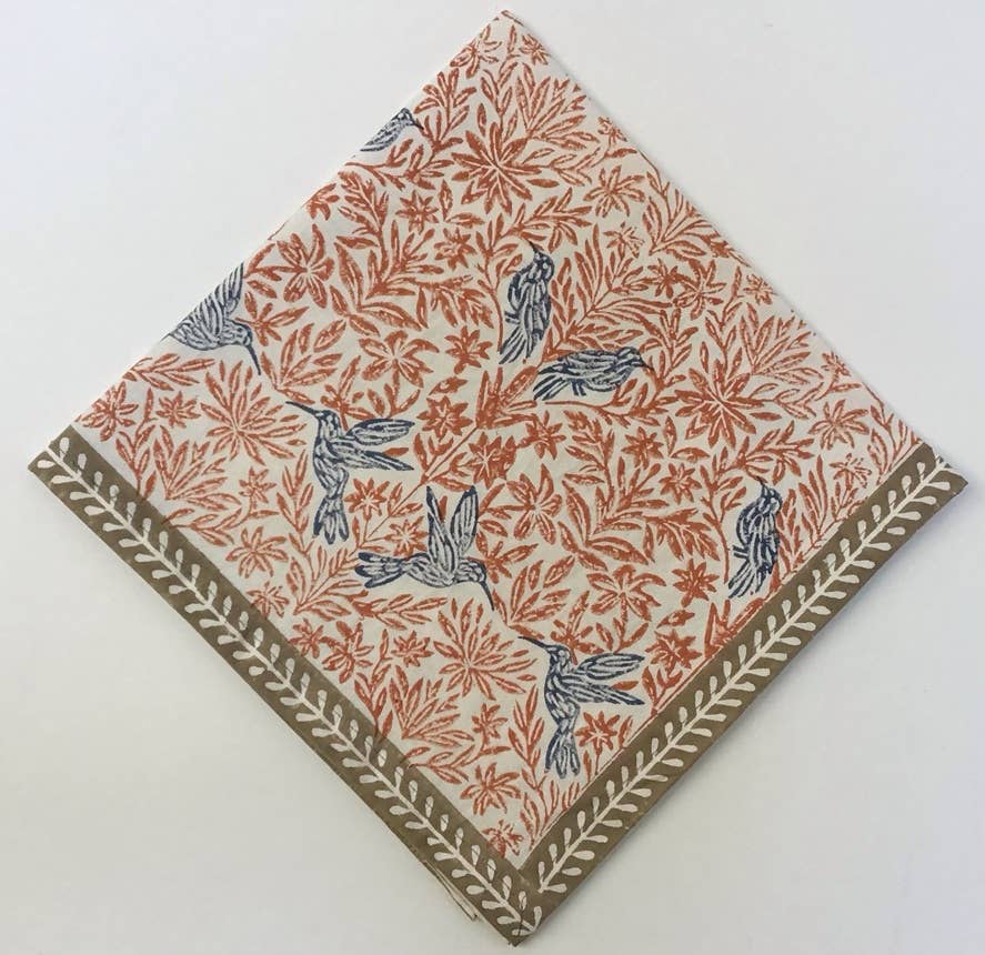Edith Songbird Napkins