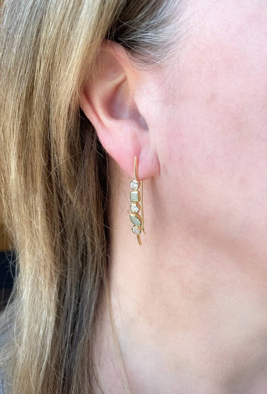 Ligne earrings