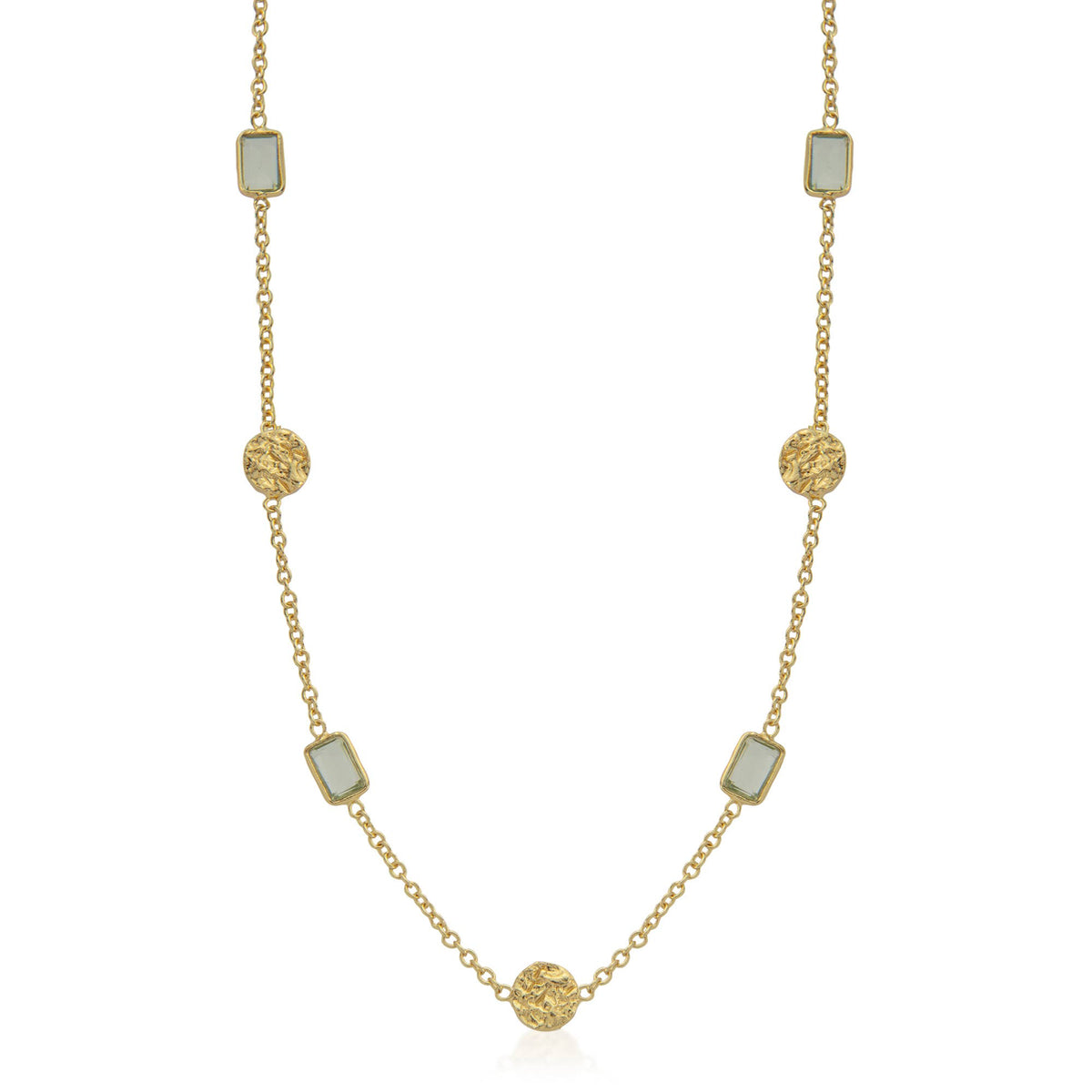 Aimée Amethyst necklace