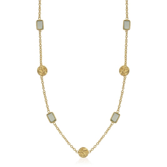 Aimée Amethyst necklace
