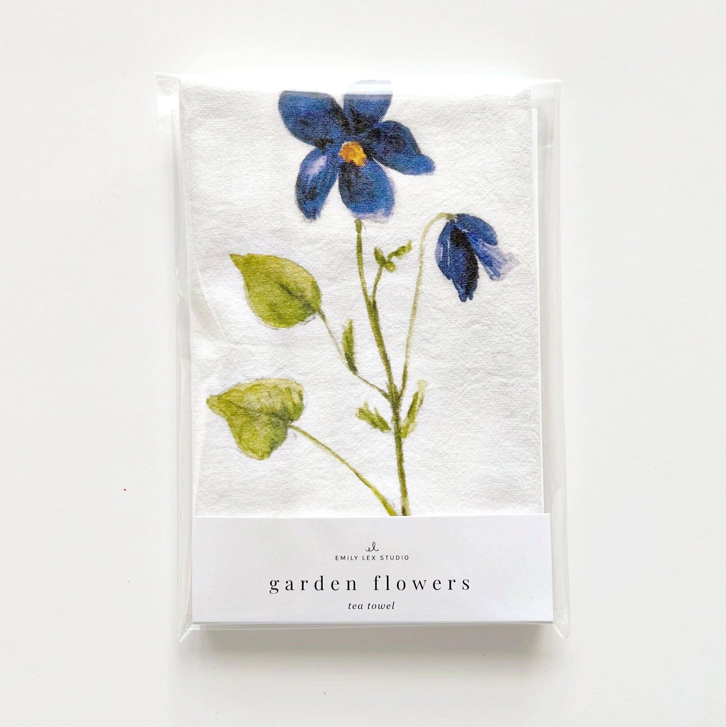 Garden Flowers Dish towel