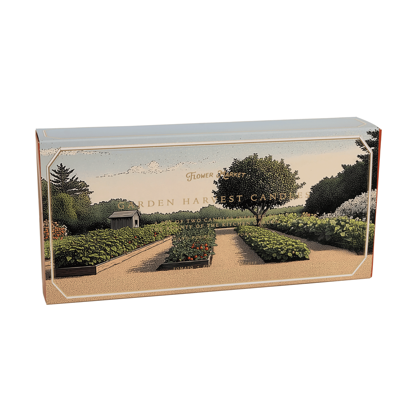 Garden Harvest Candles Set