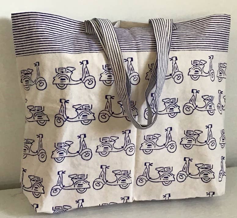 Picnic Bag Scooter Blue