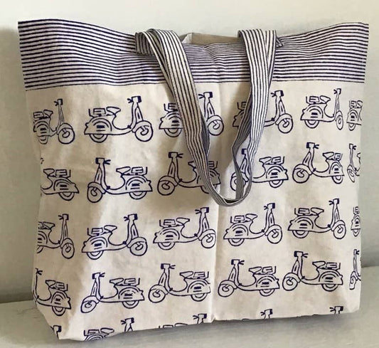 Picnic Bag Scooter Blue
