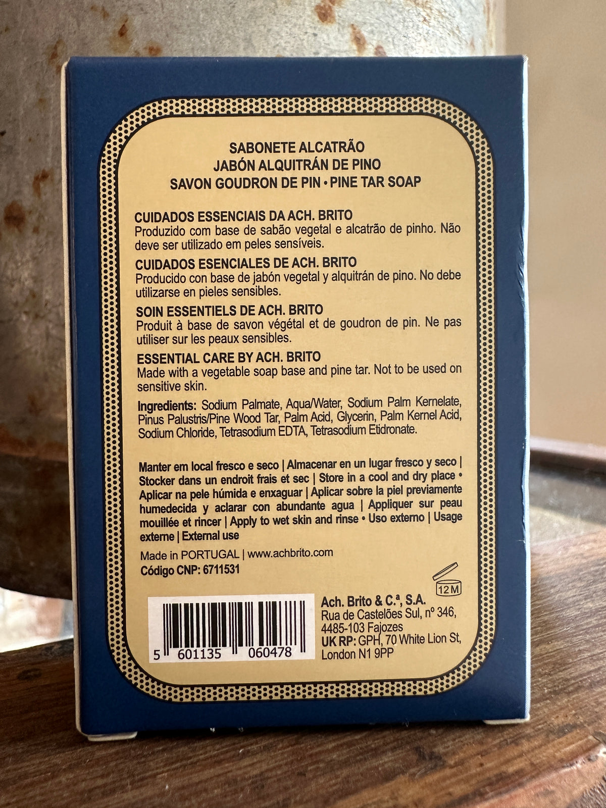 Alcatrão Pine Soap