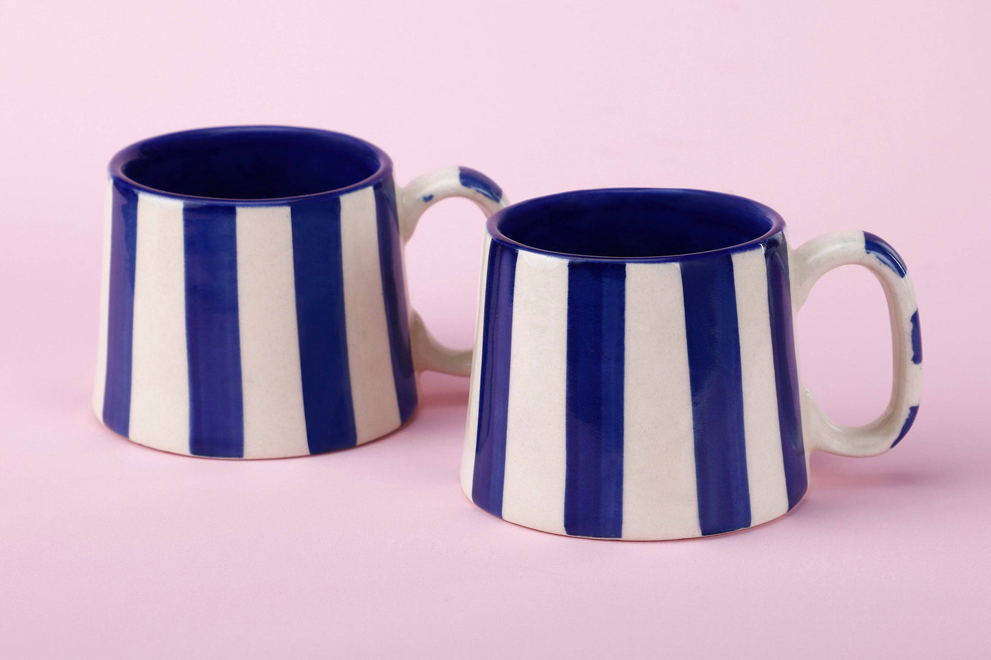 Blue Stripe Mug