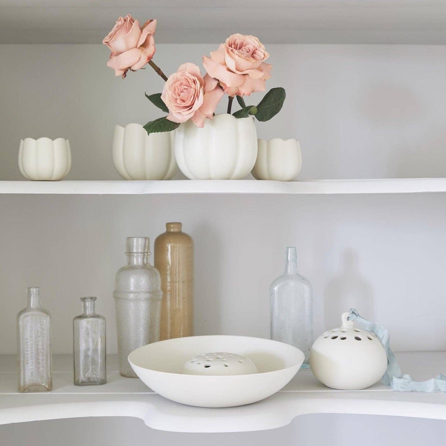 Flower Frog Vases: Small