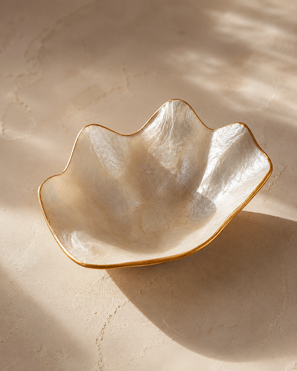 Mother of Pearl Clam Dish