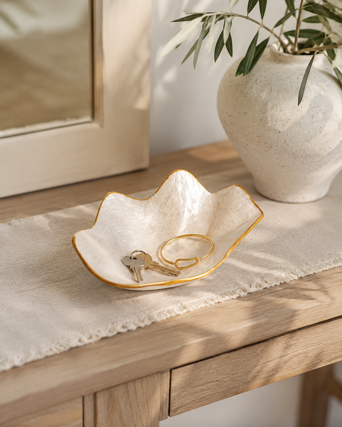 Mother of Pearl Clam Dish