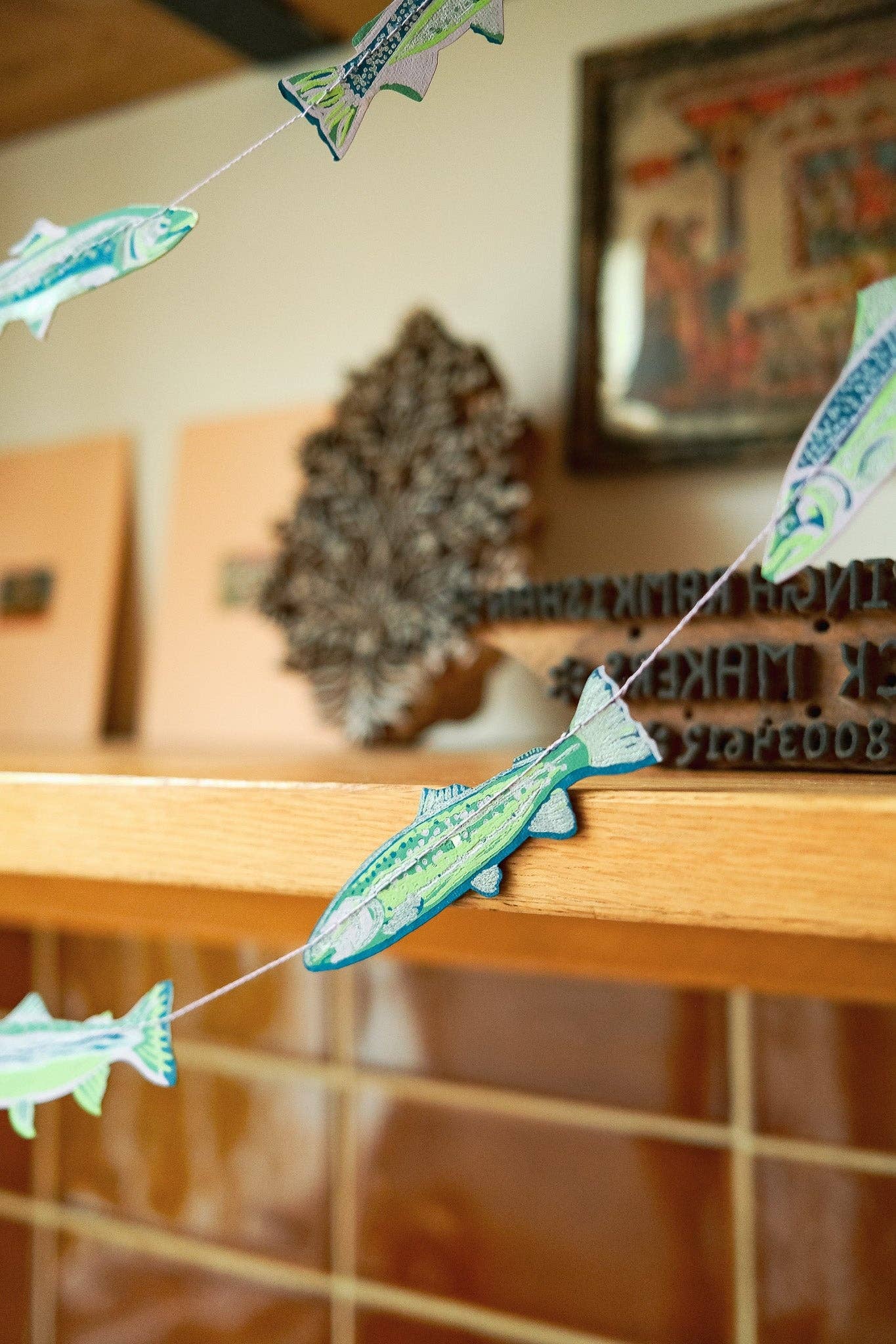 Tasty Fish Garland