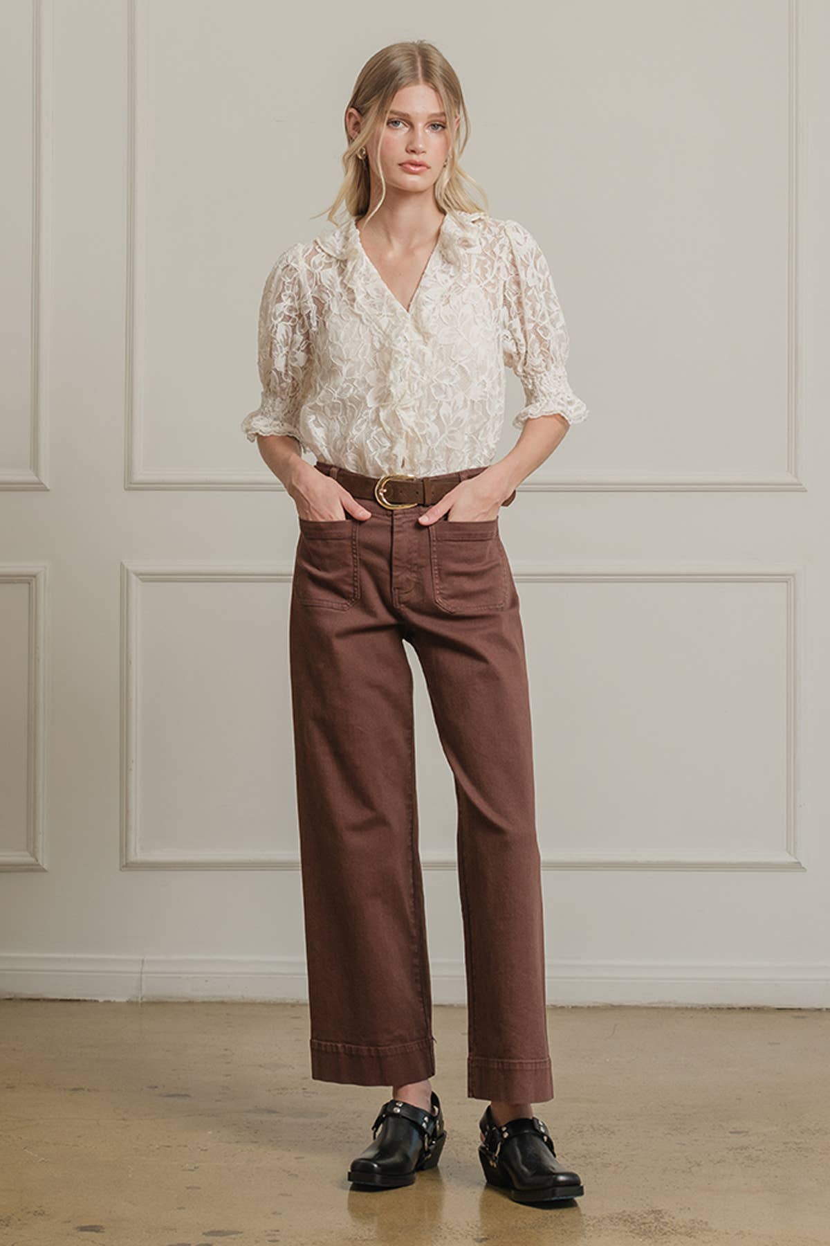 Everyday Wide Leg Pants