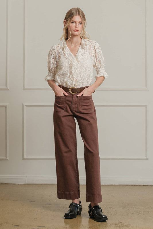 Everyday Wide Leg Pants