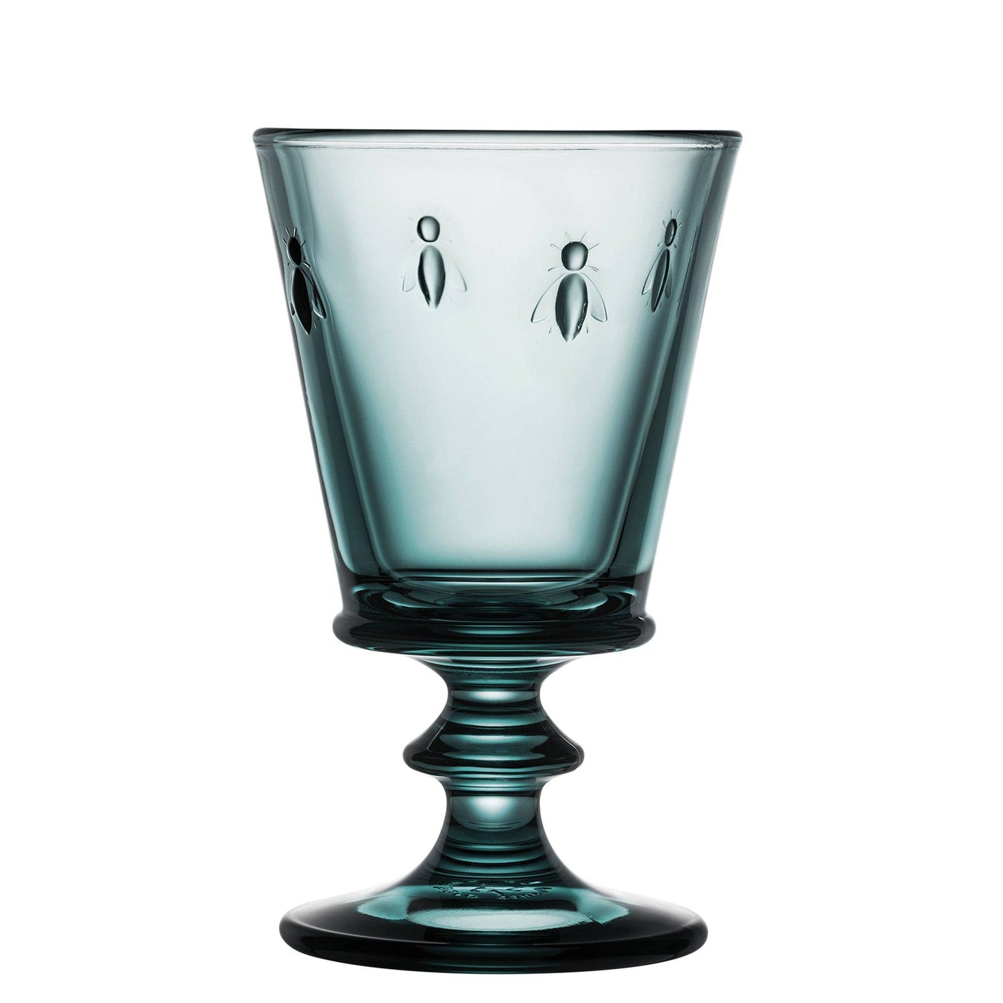 Bee Wine Glass in Night Sky