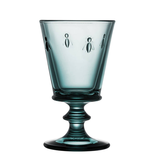 Bee Wine Glass in Night Sky