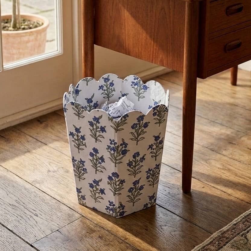 Collapsible Scallop Bin