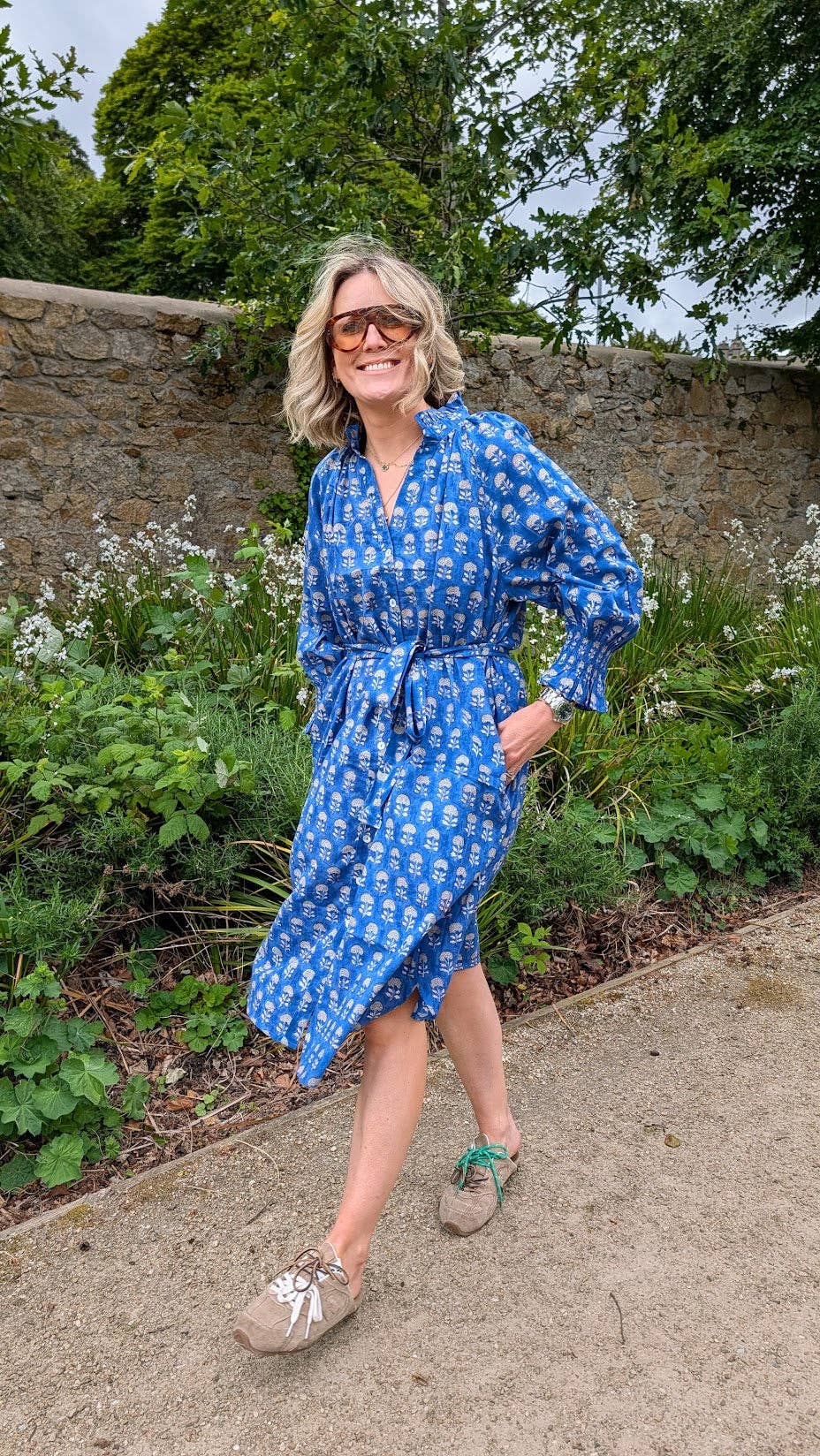 Salomi Bay Blue Dress