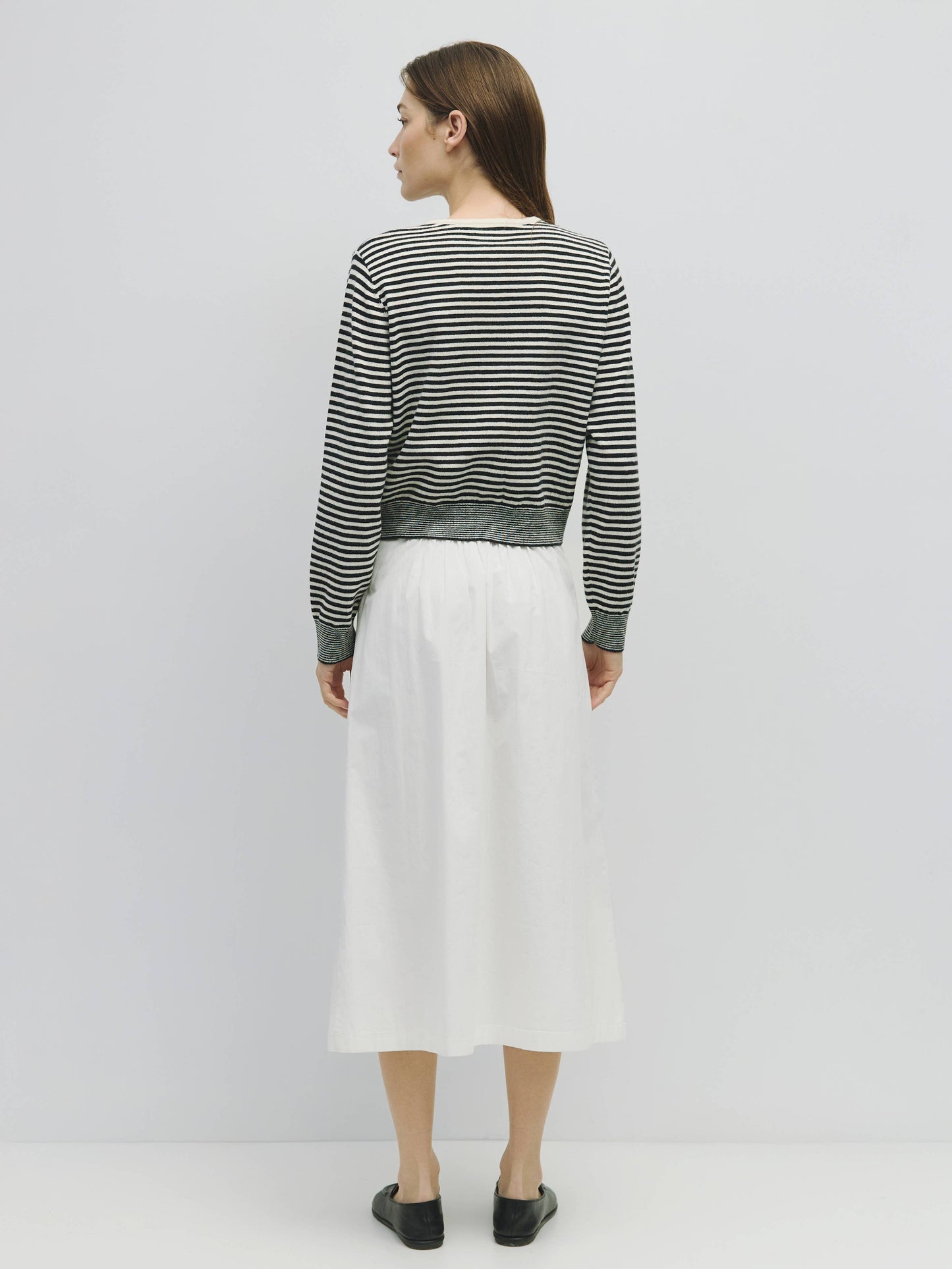 The Montana Stripe Cardigan