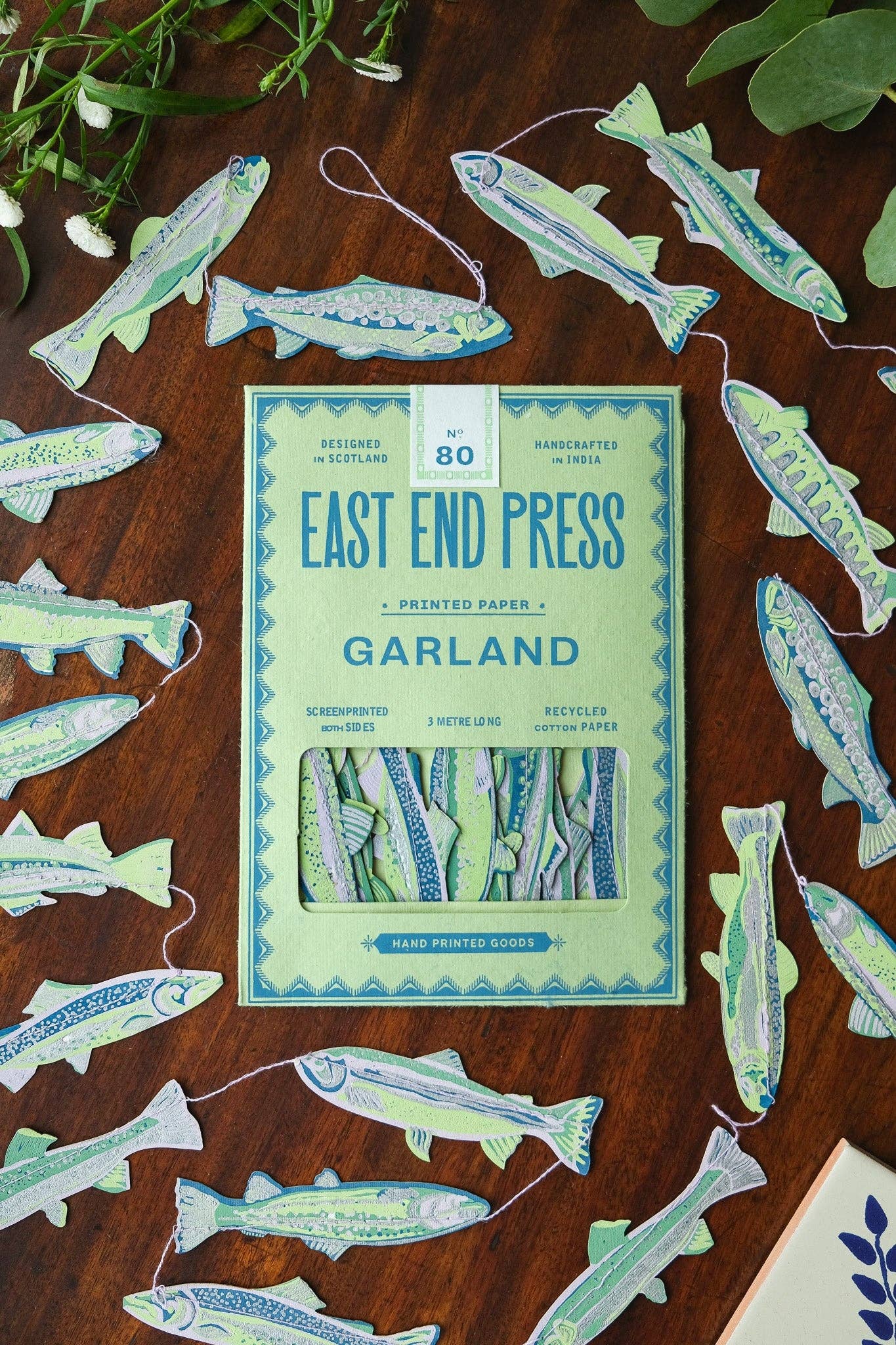 Tasty Fish Garland