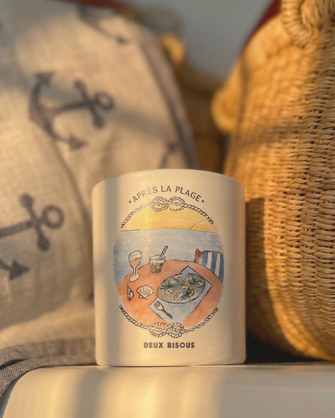 Après La Plage candle