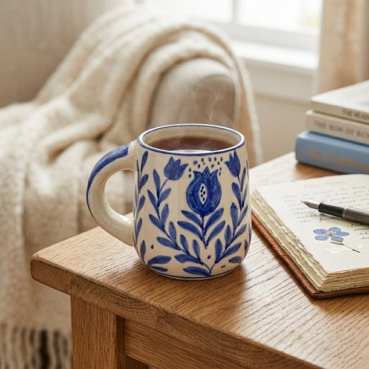 Blue Anaar Coffee Mug
