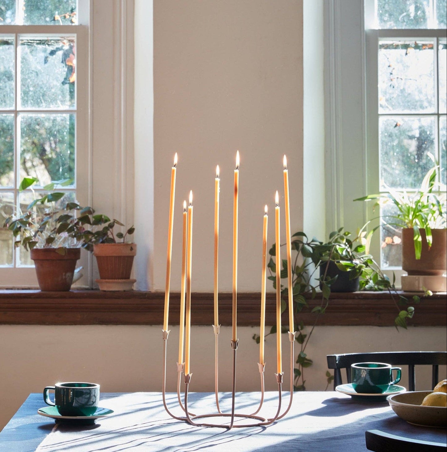 Beacon Long Stem Candelabra
