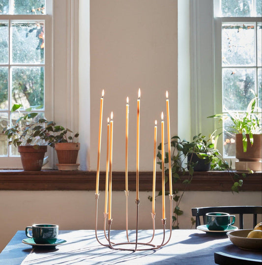 Beacon Long Stem Candelabra