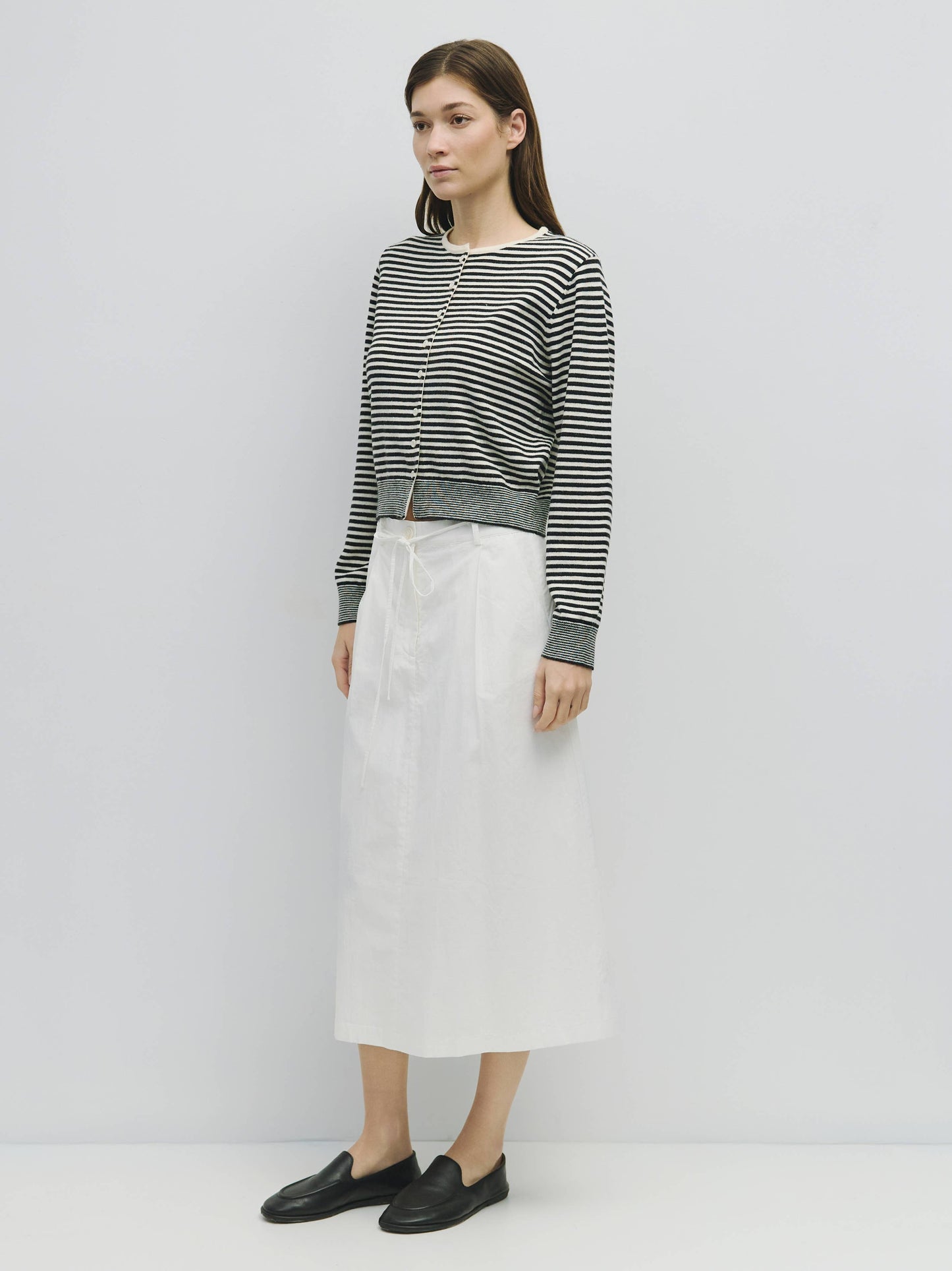 The Montana Stripe Cardigan