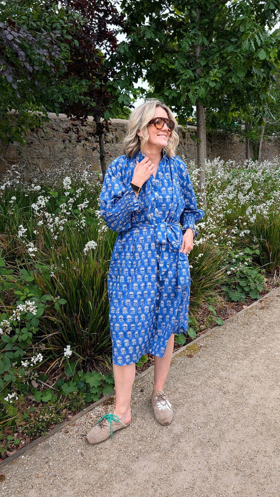 Salomi Bay Blue Dress