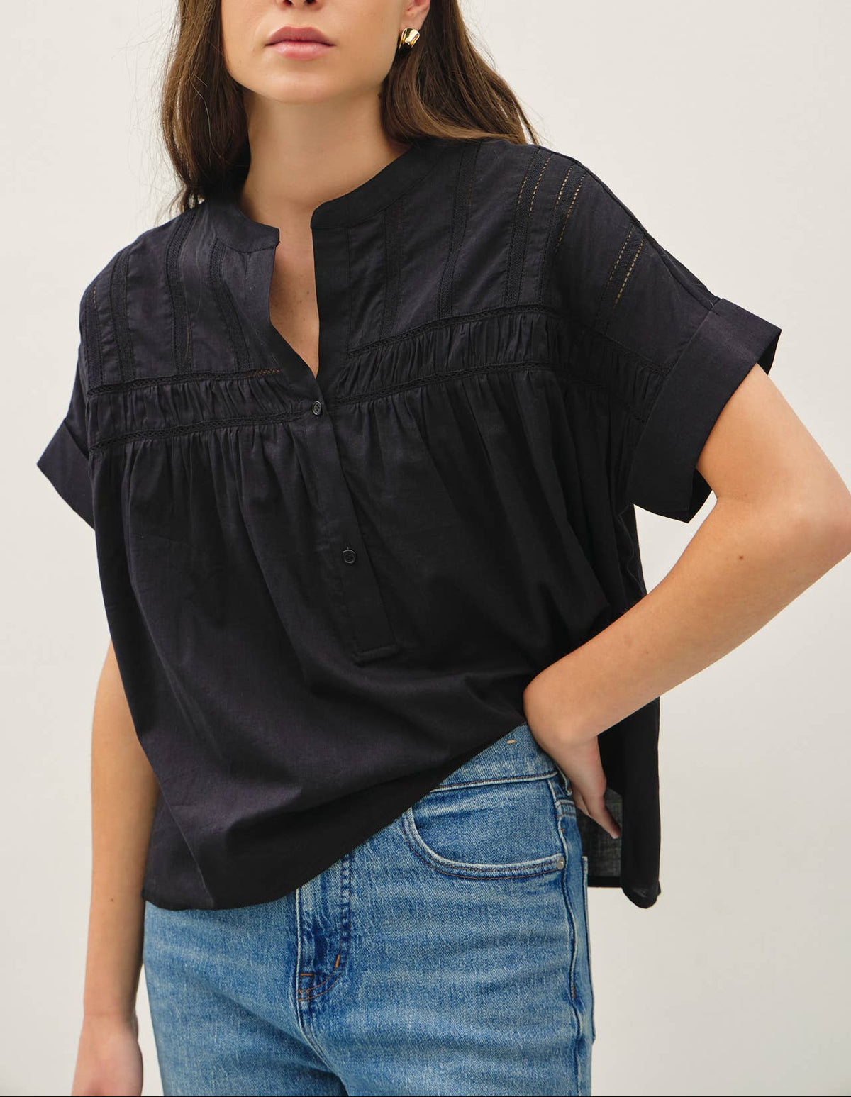Jasmin Lace Top