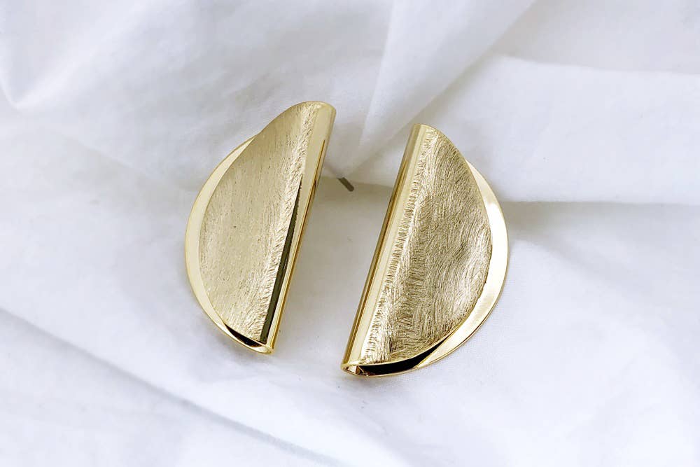 Moon Phase Earrings