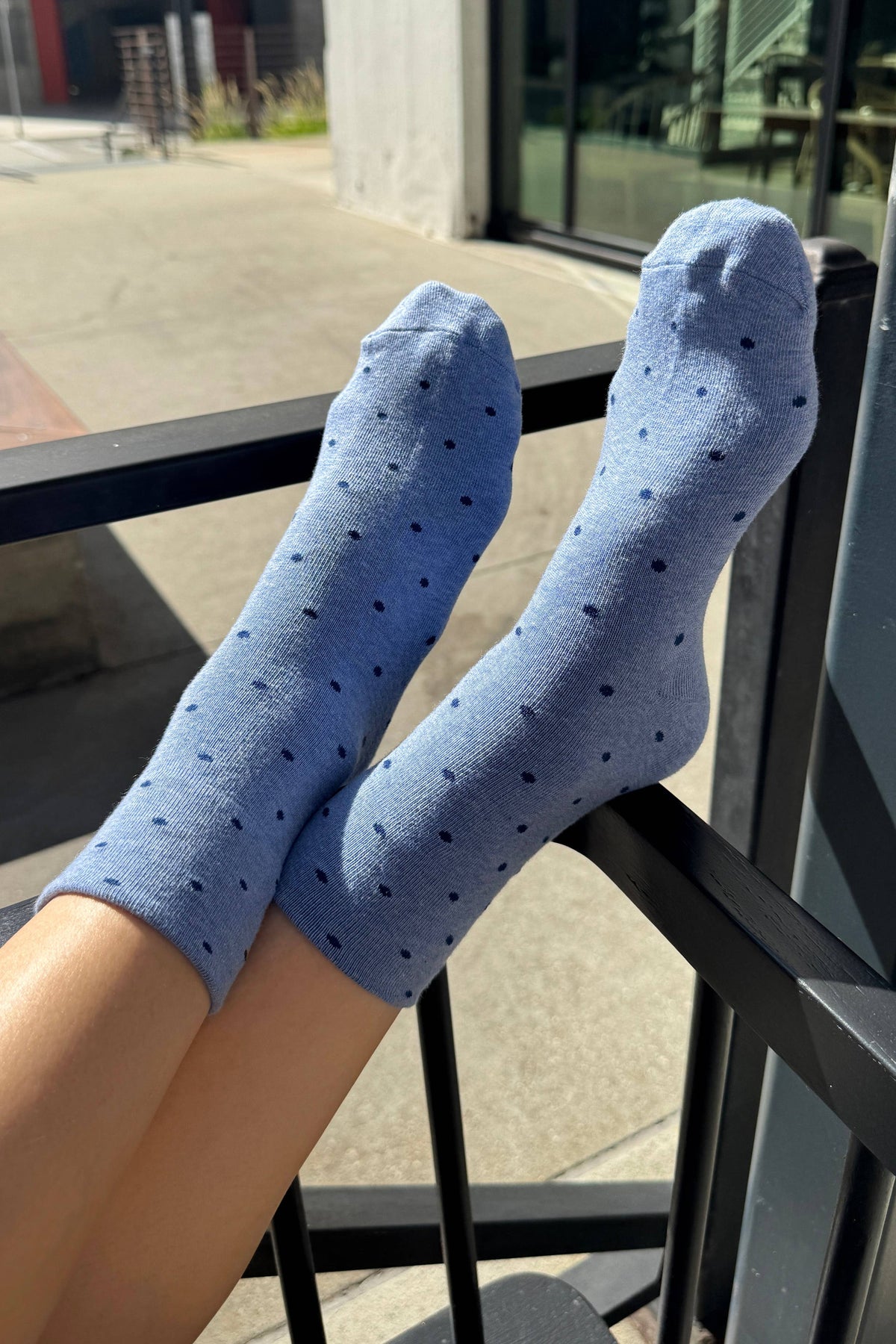 Polka Dot Socks