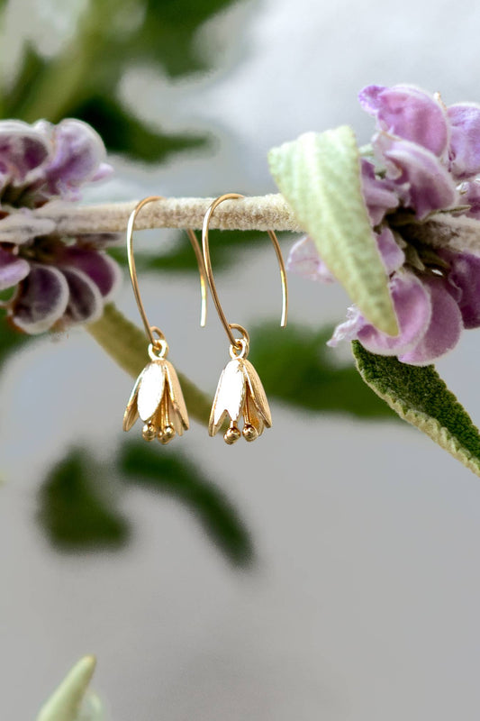Courtney Tulip Earrings