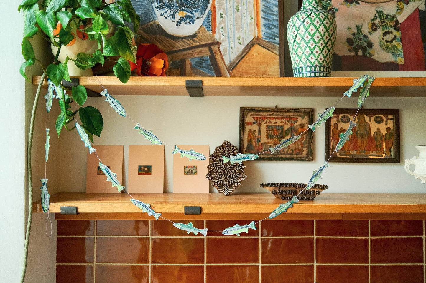Tasty Fish Garland