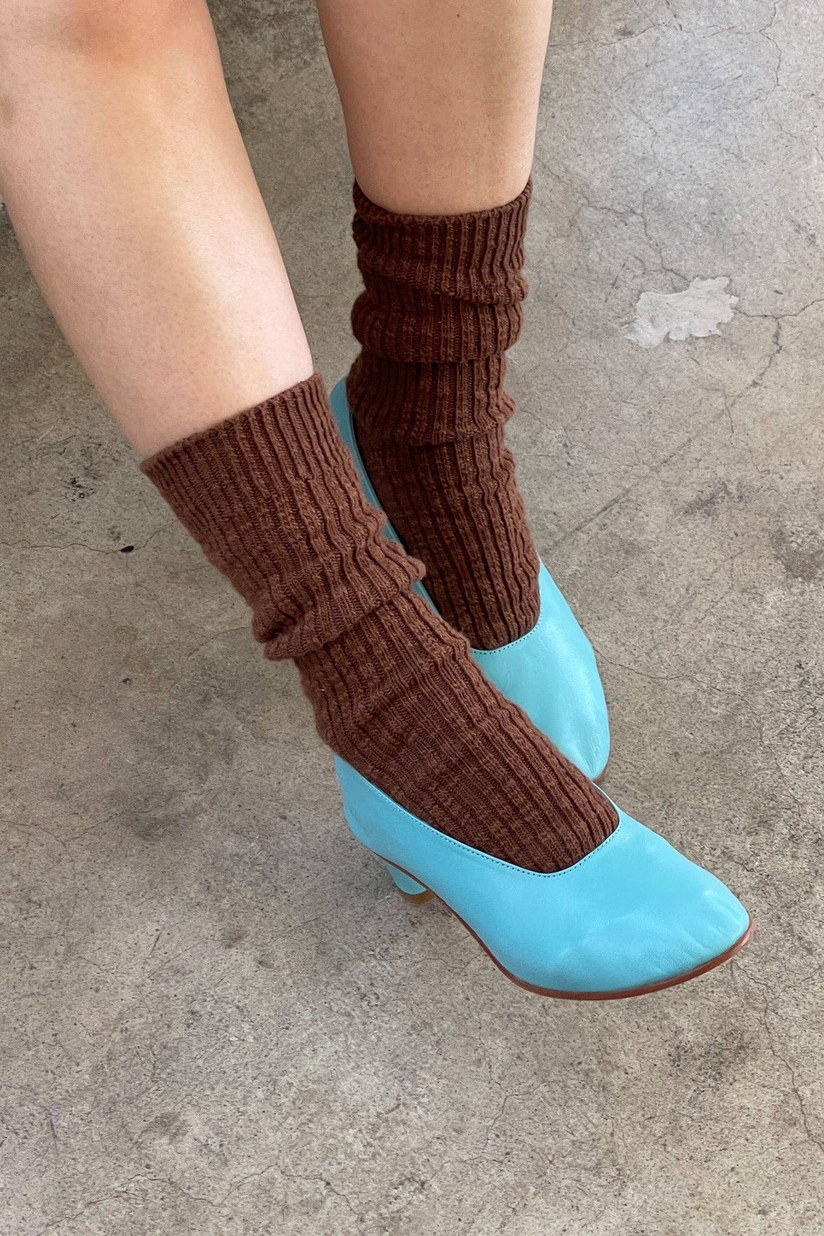 Walnut Cottage Socks